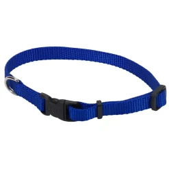 Ryan's Pet Supplies Adjustable Collar with Plastic Snap - XS (3/8'' x 8-12'')