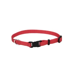 Ryan's Pet Supplies Adjustable Collar with Plastic Snap - XS (3/8'' x 8-12'')