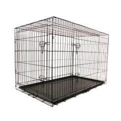 Ryan's Pet Supplies Aeolus Double Door Crates 36" - 48"