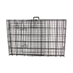 Ryan's Pet Supplies Aeolus Double Door Crates 36" - 48"