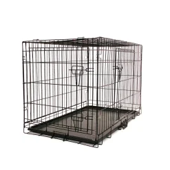 Ryan's Pet Supplies Aeolus Double Door Crates 36" - 48"