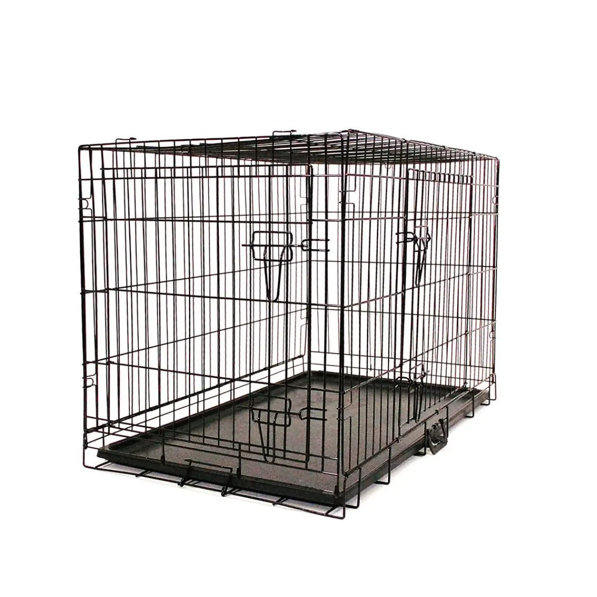 Ryan's Pet Supplies Aeolus Double Door Crates 36" - 48"