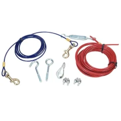 Ryan's Pet Supplies 50' Aerial Dog Run