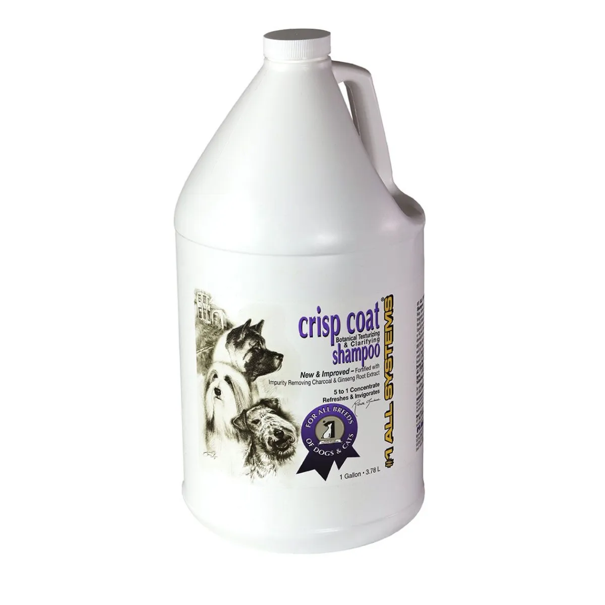 Ryan's Pet Supplies #1 All Systems Crisp Coat Shampoo 5:1