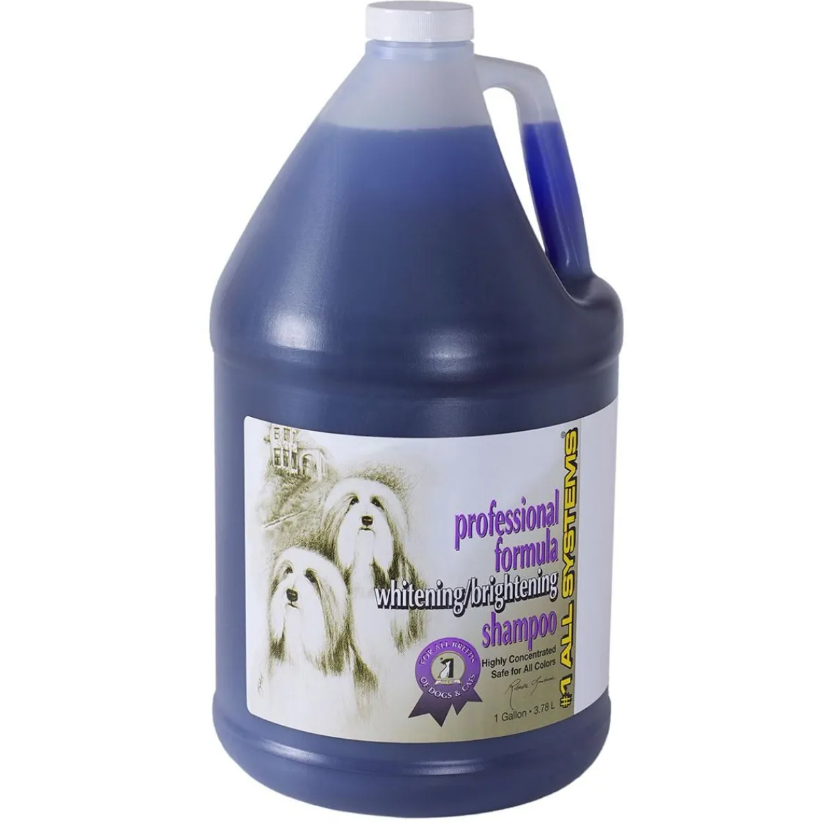 Ryan's Pet Supplies #1 All Systems Professional Formula Whitening Shampoo 15:1