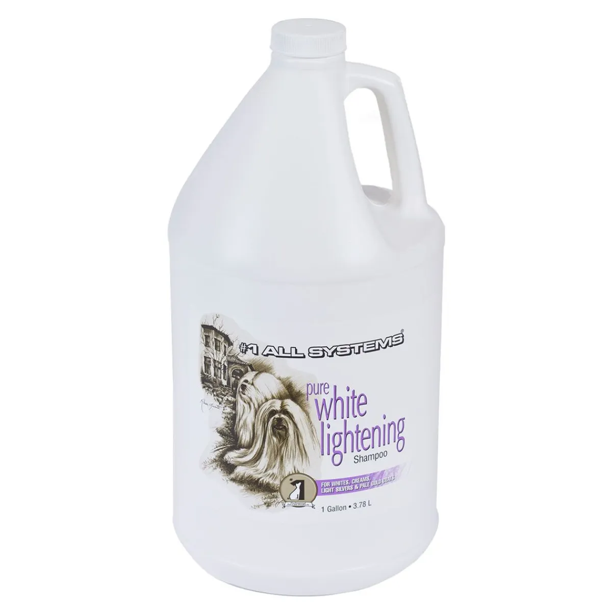 Ryan's Pet Supplies #1 All Systems Pure White Lightening Pet Shampoo 5:1