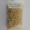 Ryan's Pet Supplies Amber Latex Bands 3/8" for Grooming - Bag of 1000