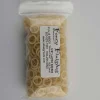 Ryan's Pet Supplies Amber Latex Bands 3/8" for Grooming - Bag of 500