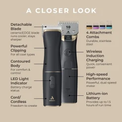 Ryan's Pet Supplies Andis beSpoke Clipper