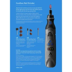 Ryan's Pet Supplies Andis Cordless Nail Grinder