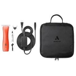 Ryan's Pet Supplies Andis eMerge Clipper – Orange with #30 Wide Blade