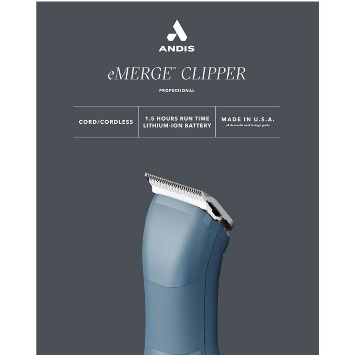 Ryan's Pet Supplies Andis eMerge Clippers