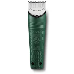Ryan's Pet Supplies Andis Green Vida Cordless Clipper - Lithium-ion Power