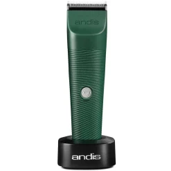 Ryan's Pet Supplies Andis Green Vida Cordless Clipper - Lithium-ion Power