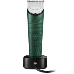 Ryan's Pet Supplies Andis Green Vida Cordless Clipper - Lithium-ion Power