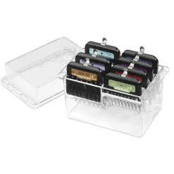 Ryan's Pet Supplies Andis 7-Piece Animal Clip Comb Set with Carrying Case