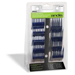 Ryan's Pet Supplies Andis 9-Piece Small Comb Set