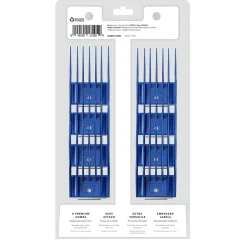 Ryan's Pet Supplies Andis 8 Piece Universal Snap-On Comb Set