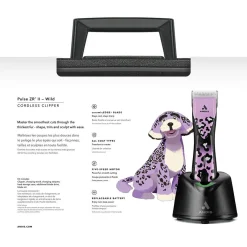 Ryan's Pet Supplies Andis Pulse ZR II Detachable Blade Clippers