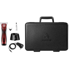 Ryan's Pet Supplies Andis Pulse ZR II 5-Speed Clipper - Red