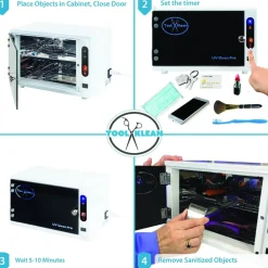 Ryan's Pet Supplies Anti-Microbial UVC Oven Pro Sanitizer