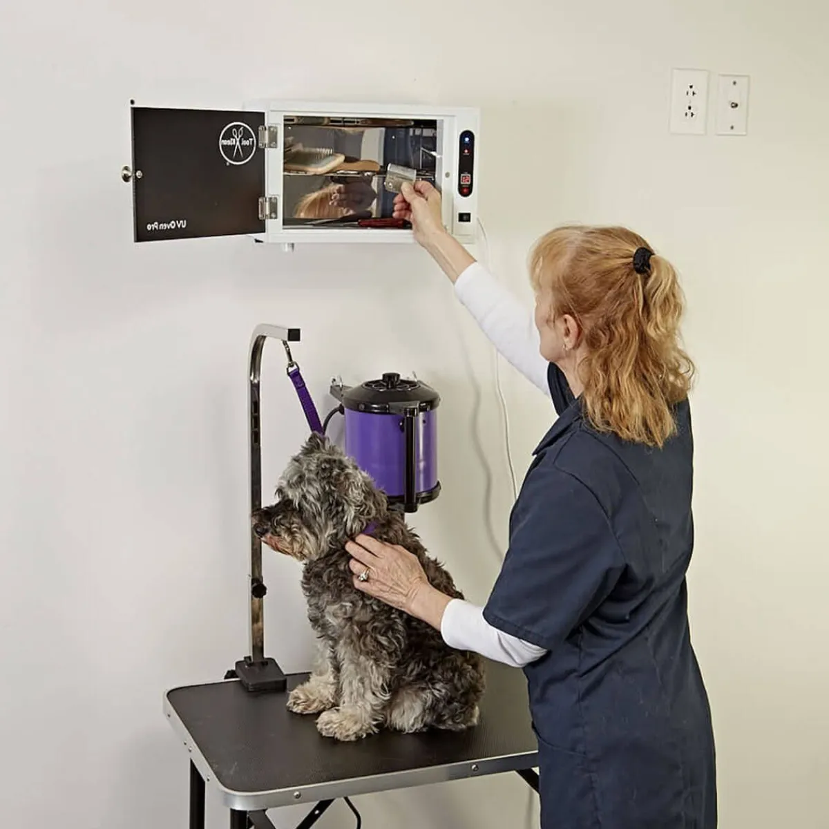 Ryan's Pet Supplies Anti-Microbial UVC Oven Pro Sanitizer
