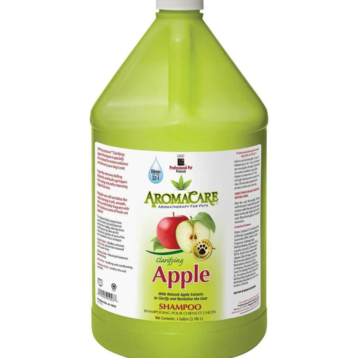 Ryan's Pet Supplies AromaCare Clarifying Apple Shampoo 32:1
