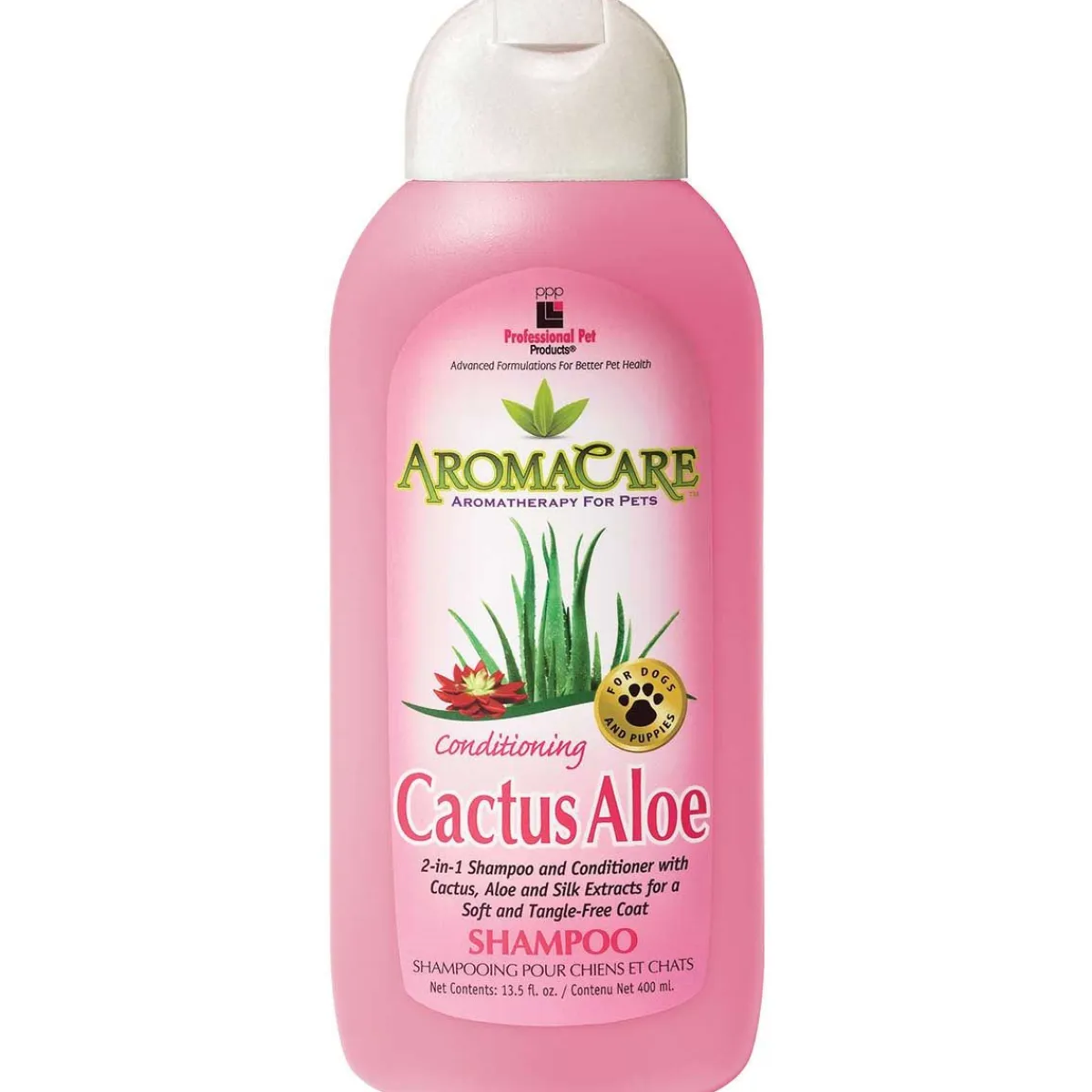 Ryan's Pet Supplies AromaCare Conditioning Cactus Aloe Shampoo 32:1
