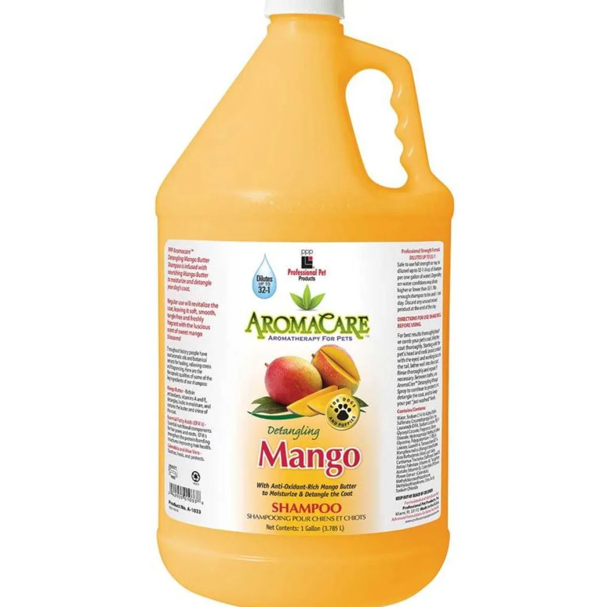 Ryan's Pet Supplies AromaCare Detangling Mango Butter Shampoo
