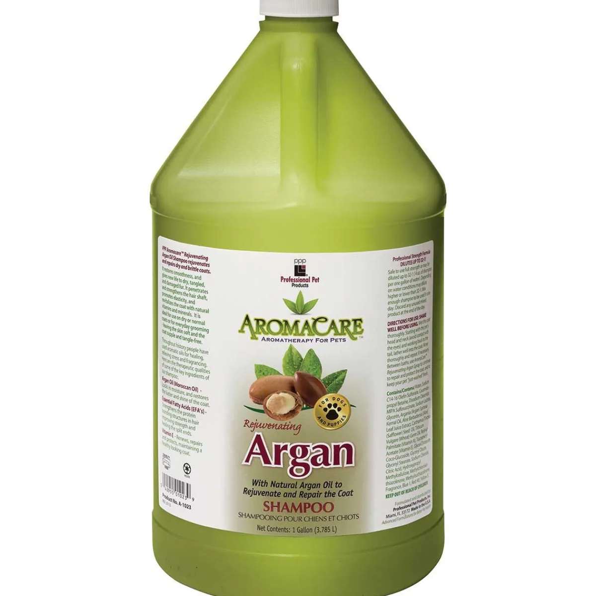Ryan's Pet Supplies AromaCare Rejuvenating Argan Oil Shampoo 32:1