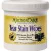 Ryan's Pet Supplies AromaCare Tear Stain Remover Wipes 100 Count