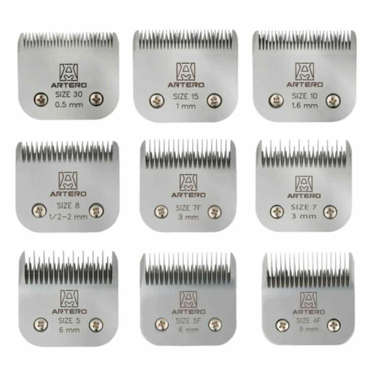 Ryan's Pet Supplies Artero Dog Grooming Clipper Blades