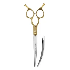 Ryan's Pet Supplies Artero Metallic Fusion Curvy 6" Grooming Shears