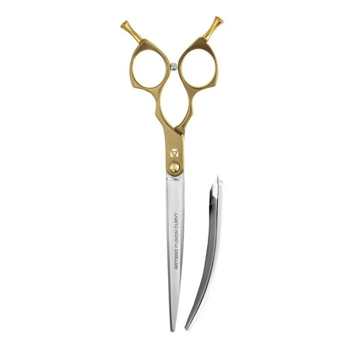 Ryan's Pet Supplies Artero Metallic Fusion Curvy 6" Grooming Shears