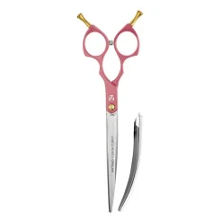 Ryan's Pet Supplies Artero Metallic Fusion Curvy 6" Grooming Shears