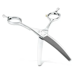 Ryan's Pet Supplies Artero 6.5" Curvy Thinning Slalom Shear