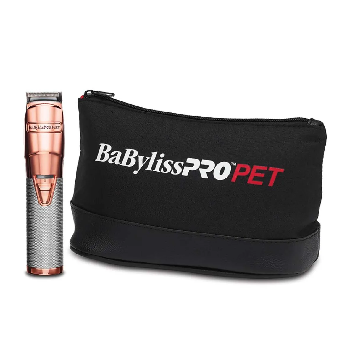 Ryan's Pet Supplies BaBylissPro PET Rose Gold Metal Trimmer