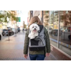 Ryan's Pet Supplies Bergan Backpack Pet Carrier 17.5" H x 11.5" L x 9" W