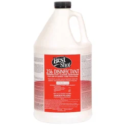Ryan's Pet Supplies Best Shot 256:1 Disinfectant Wintergreen Gallon