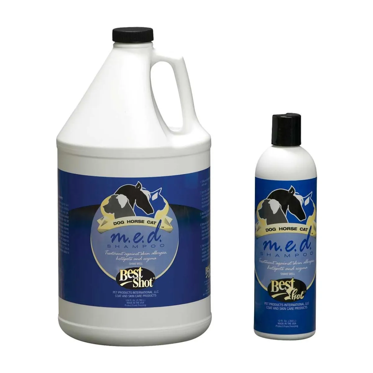 Ryan's Pet Supplies Best Shot M.E.D. Herbal Healing Animal Shampoo