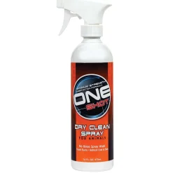 Ryan's Pet Supplies Best Shot One Shot Dry Clean Spray