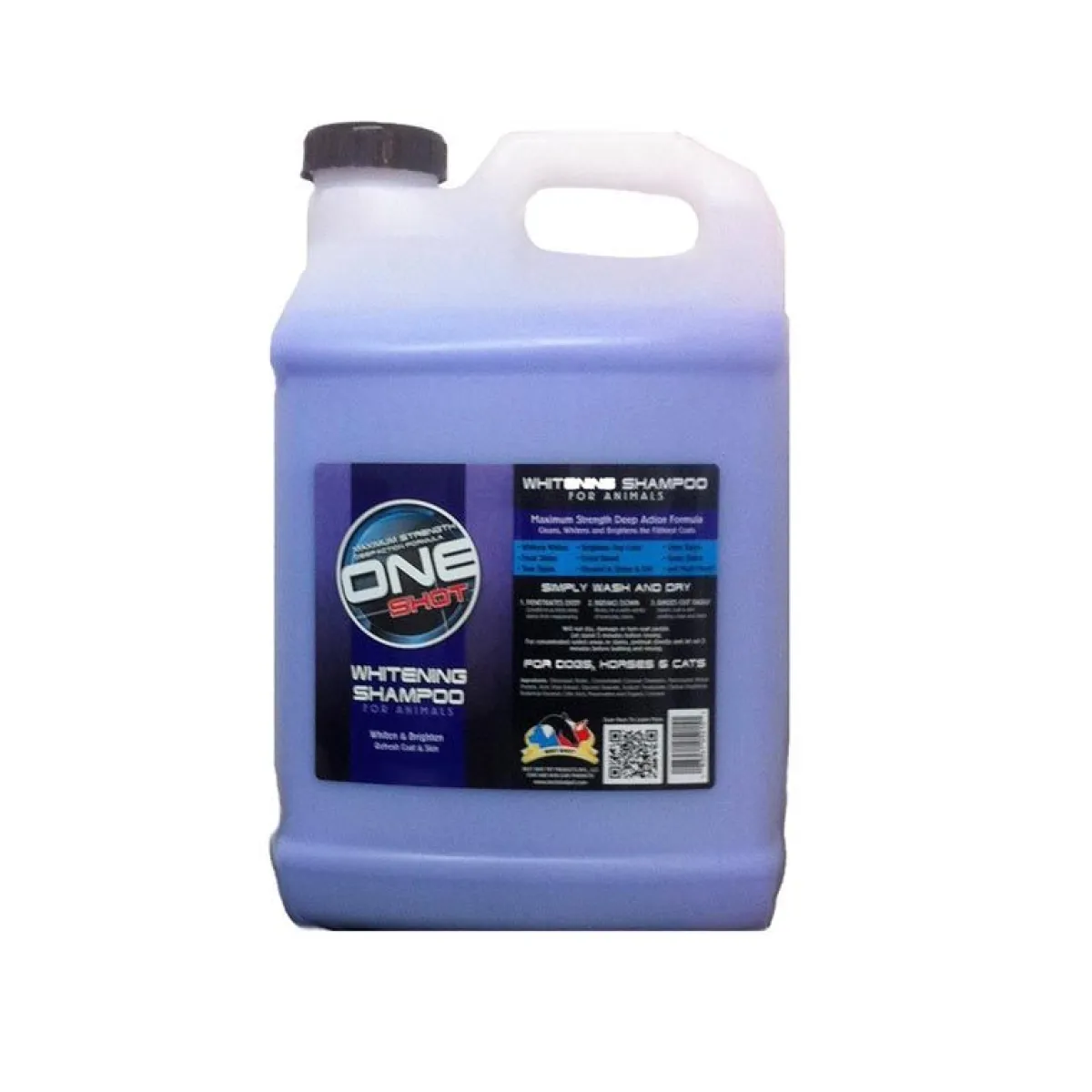 Ryan's Pet Supplies Best Shot One Shot Whitening Shampoo 10:1