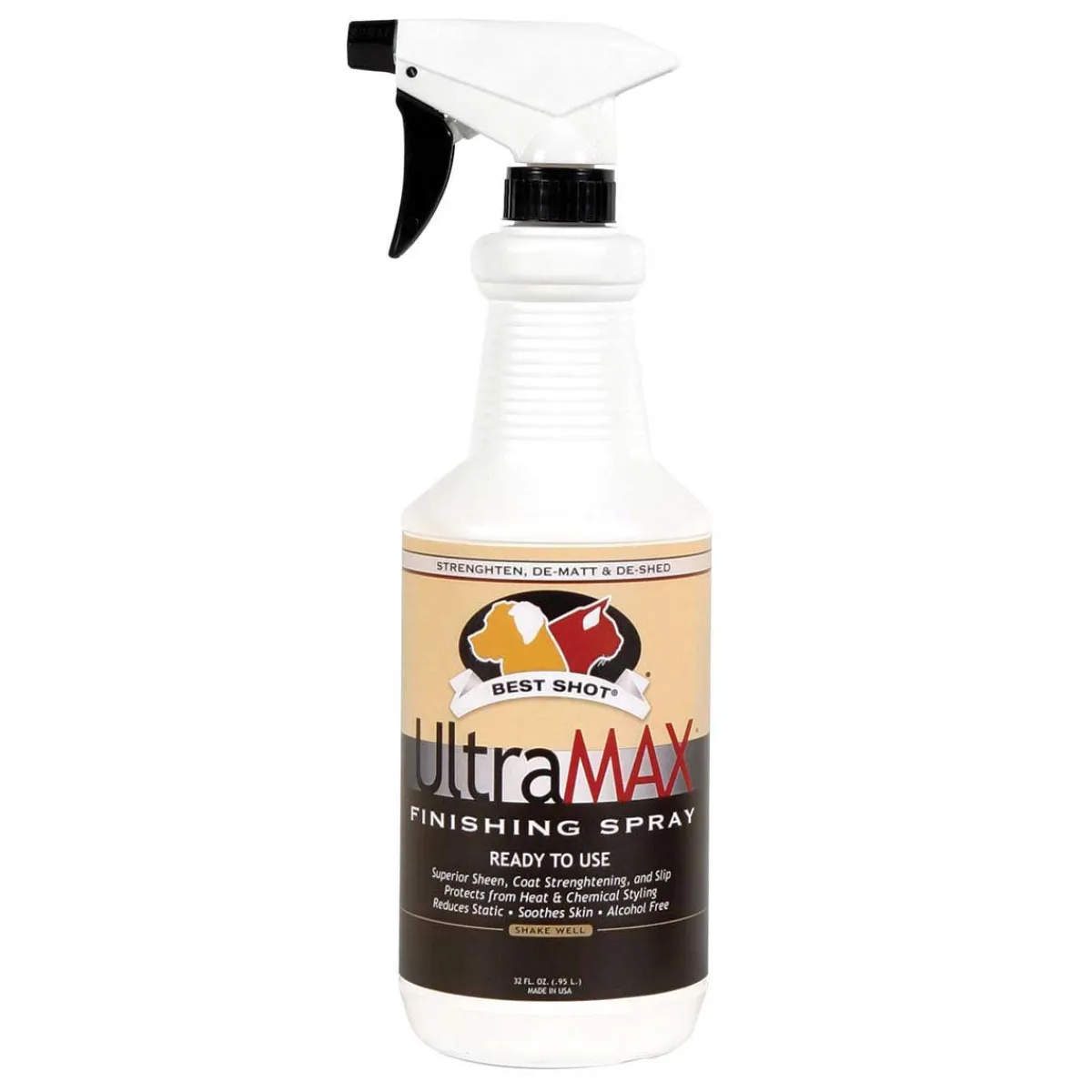Ryan's Pet Supplies Best Shot Ultramax Pro Finishing Spray