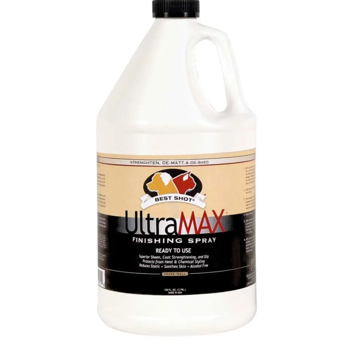 Ryan's Pet Supplies Best Shot Ultramax Pro Finishing Spray