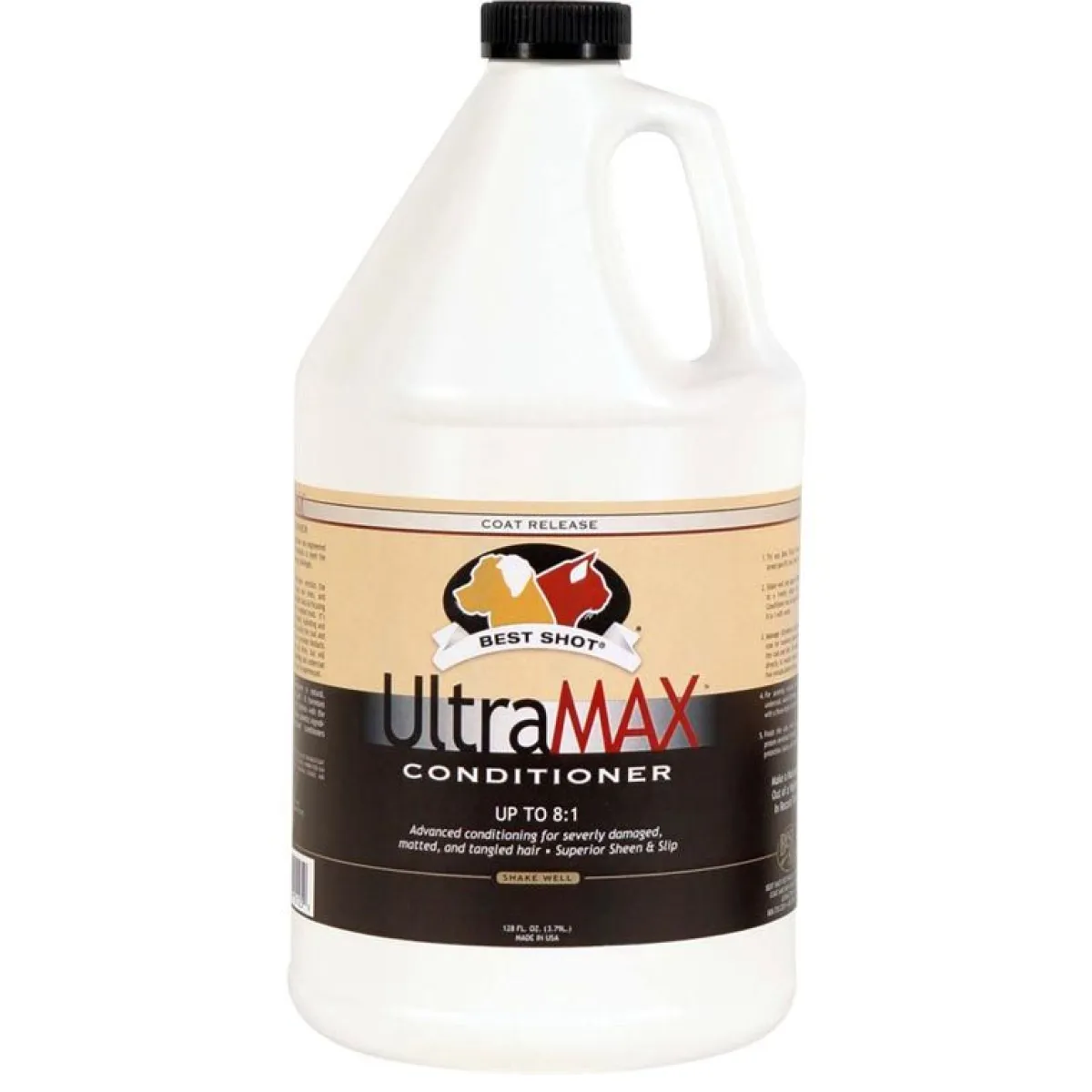 Ryan's Pet Supplies Best Shot UltraMAX Pro Hydrating Conditioner 8:1