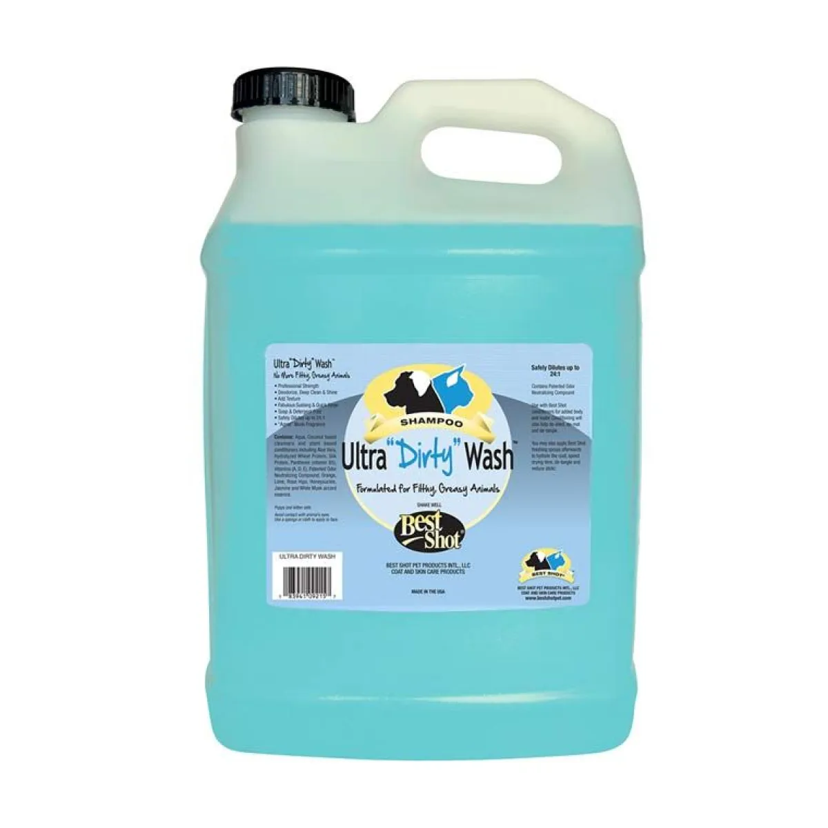 Ryan's Pet Supplies Best Shot Ultra "Dirty" Wash Shampoo 24:1