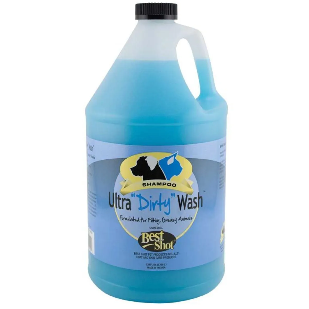 Ryan's Pet Supplies Best Shot Ultra "Dirty" Wash Shampoo 24:1