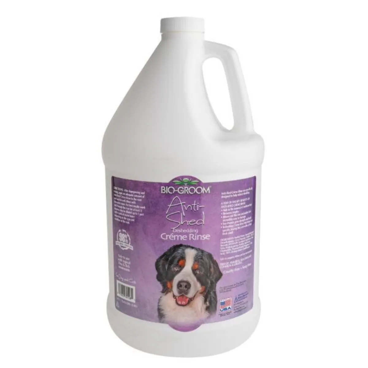 Ryan's Pet Supplies Bio-Groom Anti-Shed Deshedding Crème Rinse Dog Conditioner