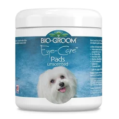 Ryan's Pet Supplies Bio-Groom Eye-Care Unscented Pads - 25pk