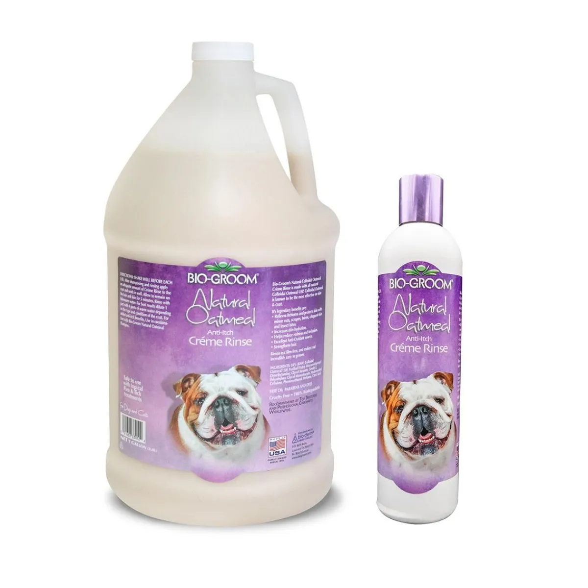 Ryan's Pet Supplies Bio-Groom Natural Oatmeal Anti-Itch Creme Rinse 4:1